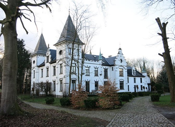 Castle of Schalkhoven, Belgium, Belgium